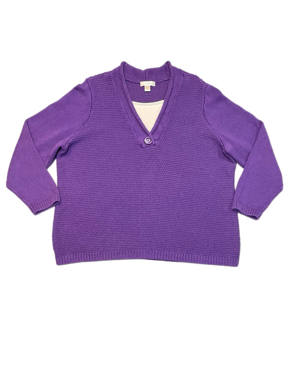 Cj Banks Sweater Size 3X